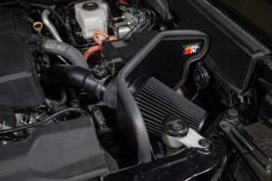 Toyota Tundra Performance Air Intake - K&N Engineering - Blackhawk - Black - `22-`23